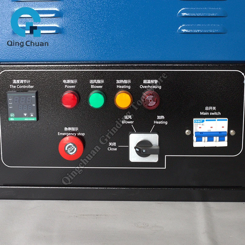 مجفف دوران الهواء الساخن، تسخين كهربائي صناعي صغير، تسخين ذكي، درجة حرارة ثابتة قابلة للتعديل عن طريق البحر #3