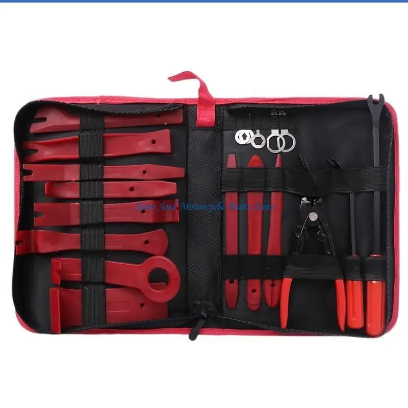 

P9FD Radio Panel инструменты для удаления набор автомобильных запасных деталей с пакетом для хранения