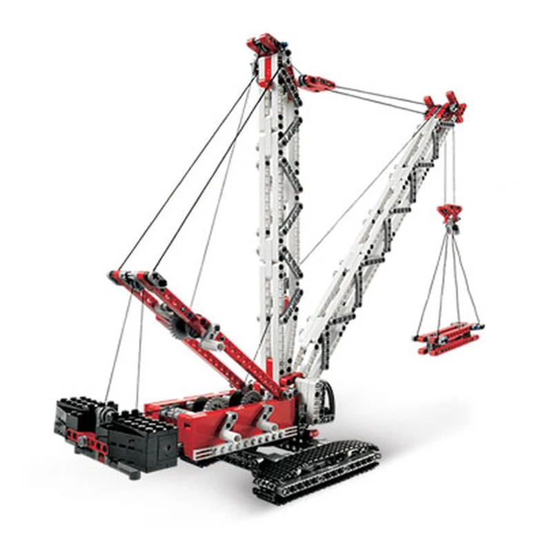 MOC-8288 High-tech building toys for boys, crawler crane building blocks, building blocks, children\'s birthday gift