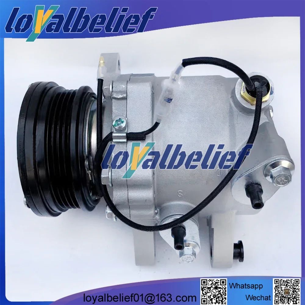 Car Air Conditioner Compressor For BAIC MZ40 mini van ATC-066-T1 AC Compressor