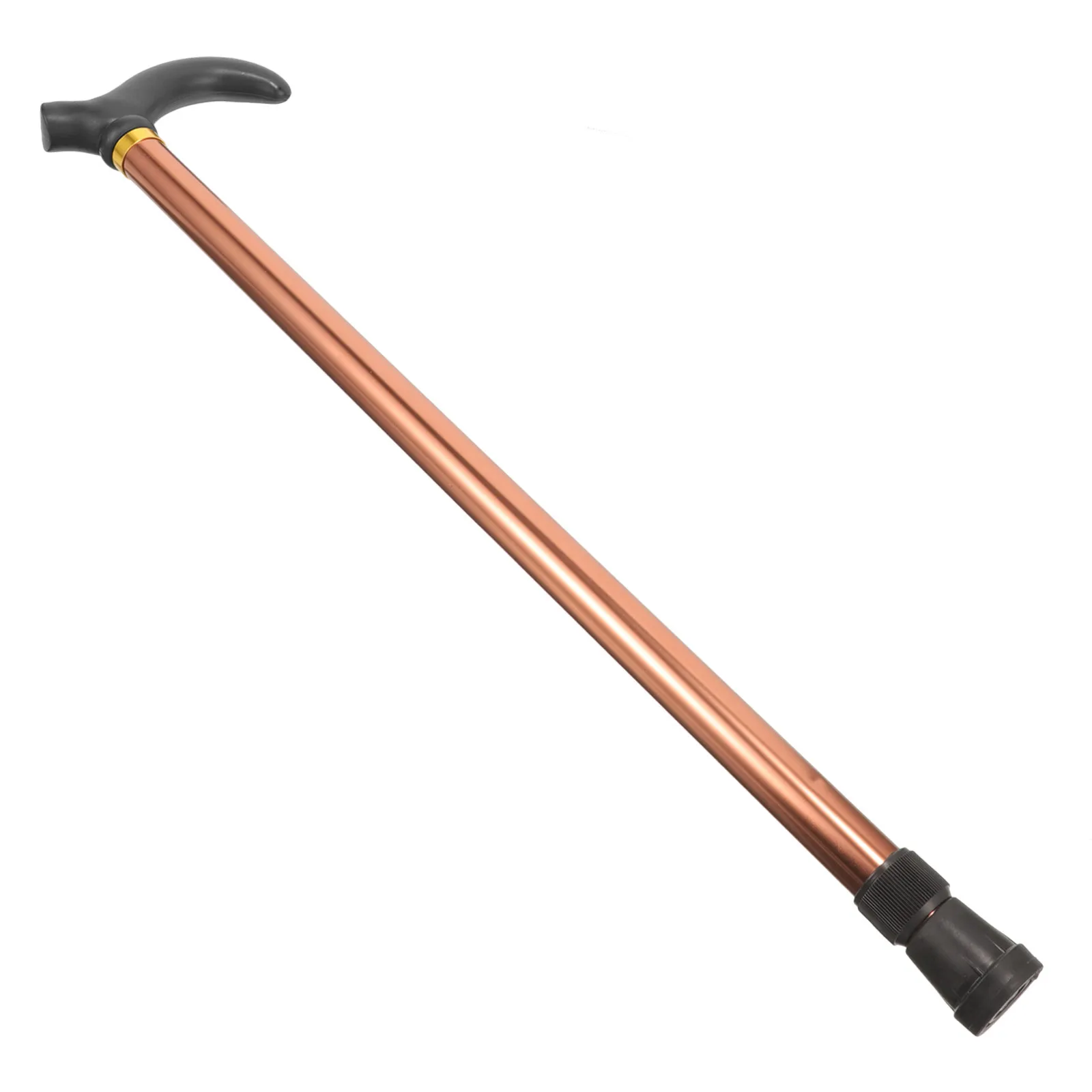 

Telescoping Walking Stick Non-Slip Handle Lightweight For Elderly Women Hiking Trekking Camping Travel Portable Cane