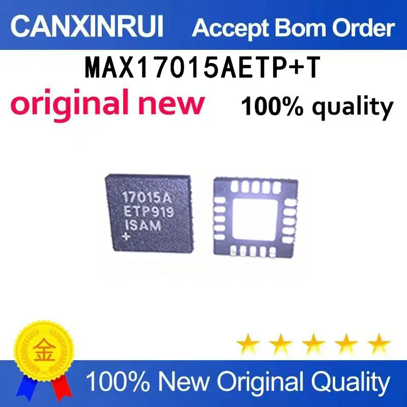 

(5-100 pieces)Brand new original MAX17015AETP+T MAX17015A 17015A