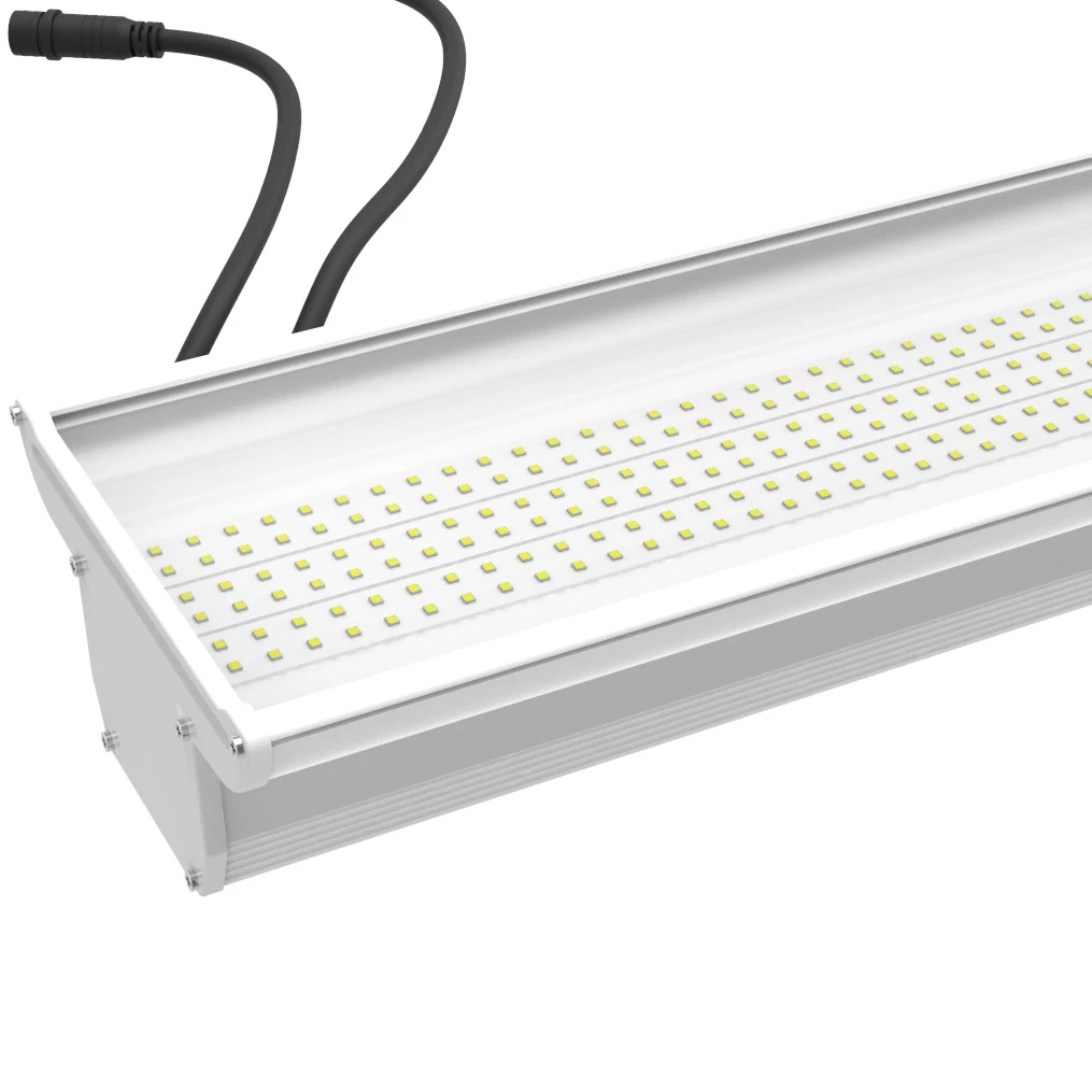 Anti-glaring Aluminum 600mm LED Dimmable Linear Lamp for Agricultural Cow Barn