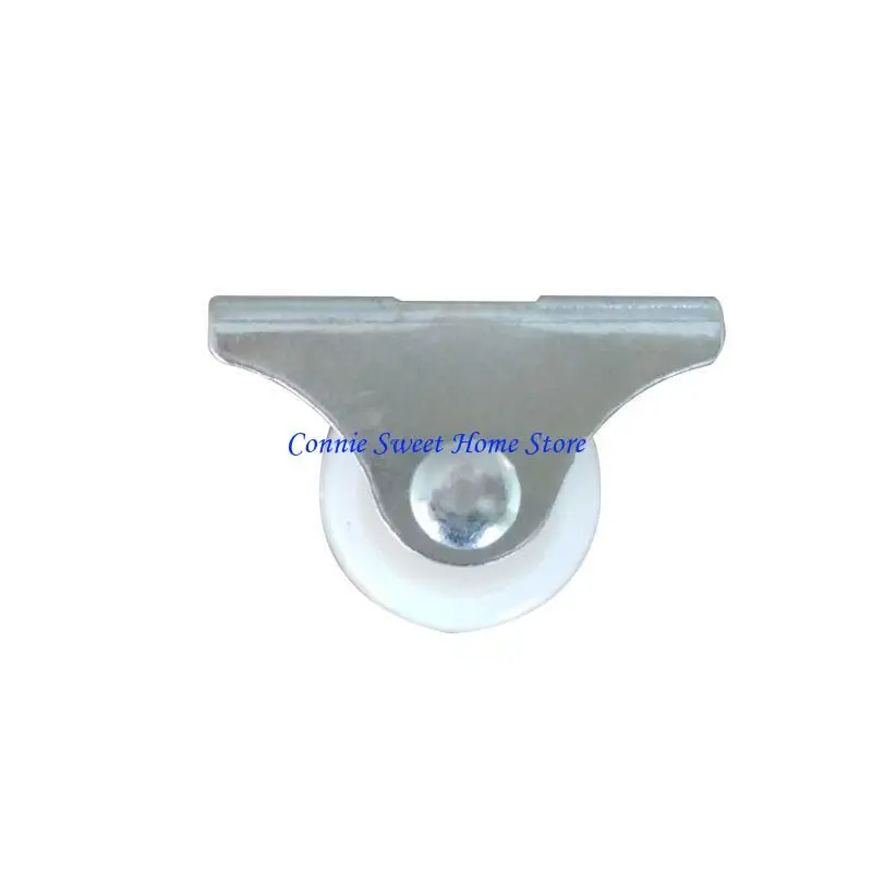 LXAF 10 Pieces Heavy Duty Fixed Casters Plastic Furniture Easy to Replace