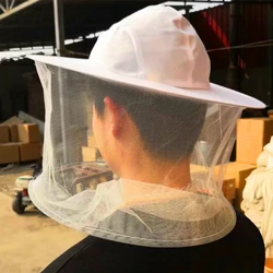 Beekeeper Protective Hat Anti Bee Fabric Nylon Net Yarn Hat Beekeeping Protector Cap Beekeeper Cowboy Comfortable Design