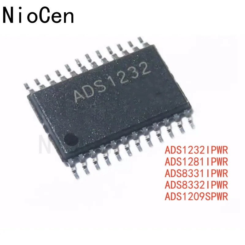 ADS1209SPWR ADS1232IPWR ADS1281IPWR ADS8331IPWR ADS8332IPWR ADS1209 ADS1232 ADS1281 ADS8331 ADS8332 ADS IC Chip SOP24 in stock