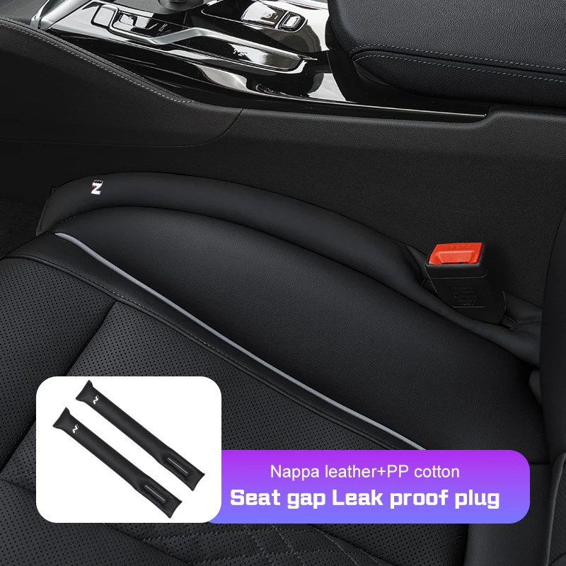 

Leather Car Seat Gap Plug Strip N line For Hyundai N Tucson Solaris I30 Creta Ix35 I40 IX20 Veloster Side Seam Leak-proof Filler
