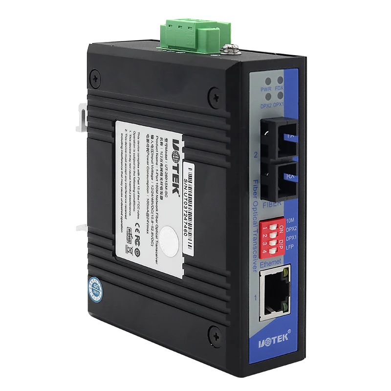 Uotek 10/100M 1 Fib… - image