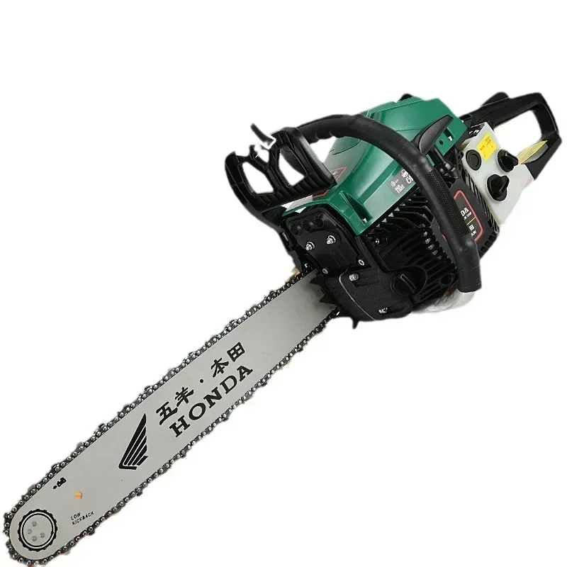 Original Wuyang Honda high-power four stroke pure gasoline chainsaw, gasoline sawing, logging saw, professional multifunctional