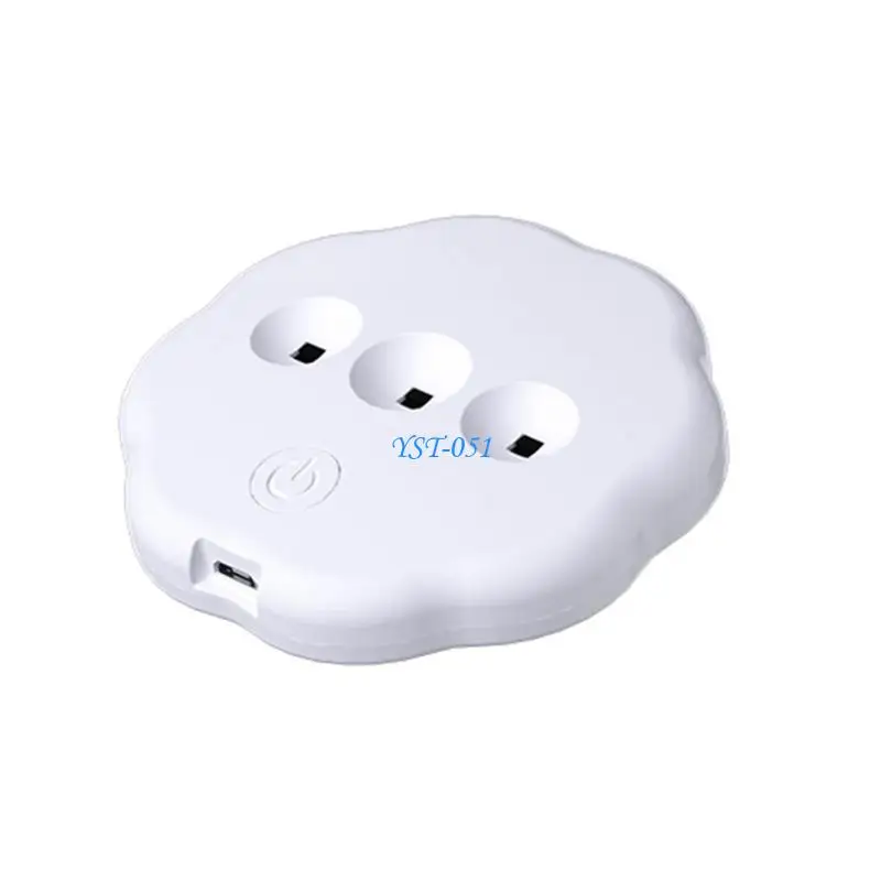 

E15A Toilet Lid Cleaning Light Deodorization Lamp Auto Activated Toilet Bowls Light