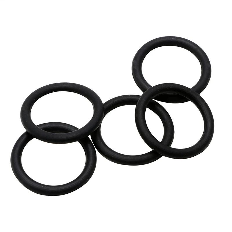 5 Teil/los Multi Farben Weichen Silikon Baby Dummy Schnuller Halter Clip Adapter Ringe – Detail 3