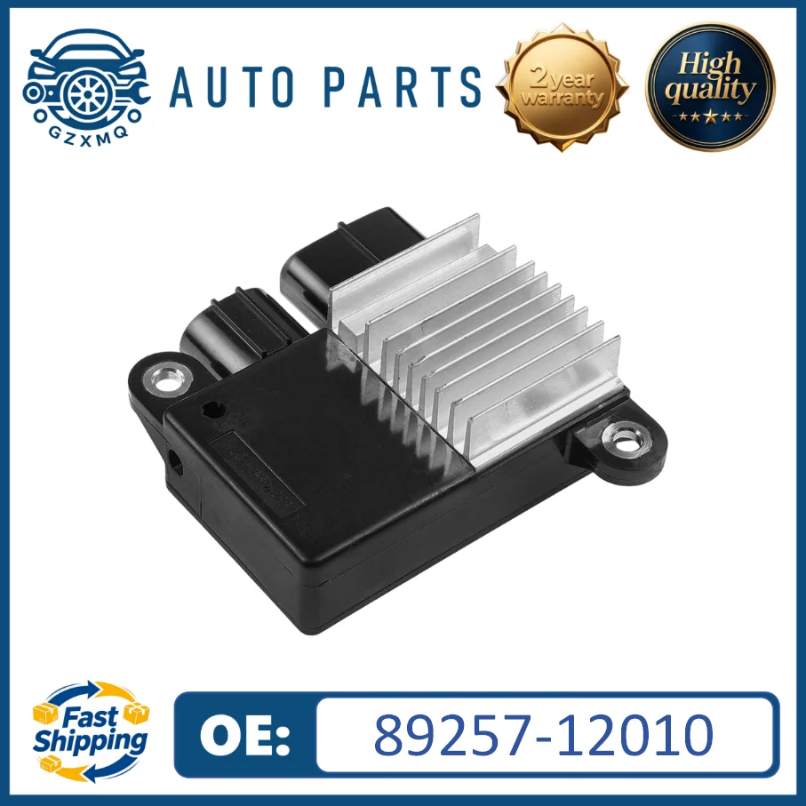 89257-12010 Cooling System Fan Control Module Blower Resistance For Toyota Corolla For Mazda 5 CX-7#499300-3400 L33L1515Y
