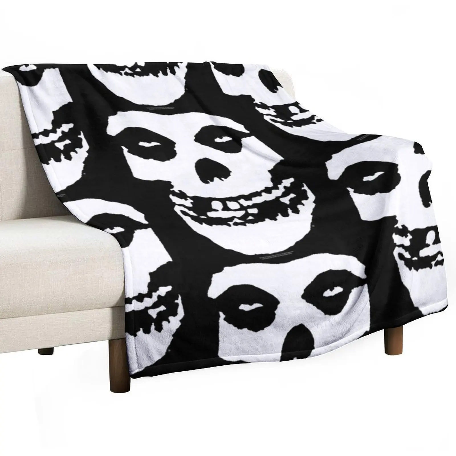 

Misfits Throw Blanket Warm Luxury St Plaid on the sofa Blankets