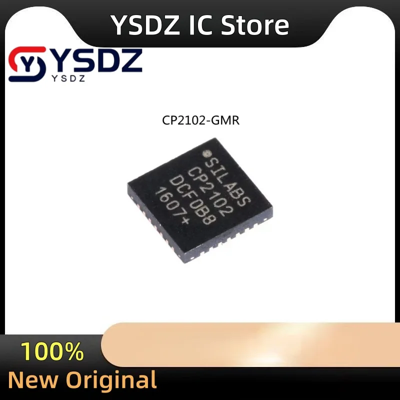 CP2102-GMR CP2102 Original Genuine USB To UART Bridge Controller IC Patch QFN28