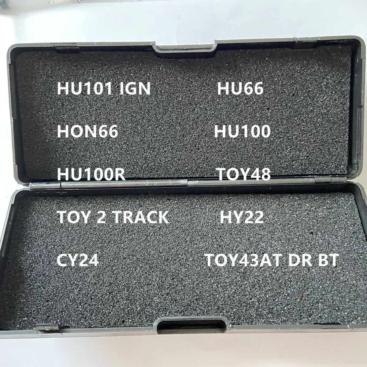 LISHI 2-in-1 Professional Locksmith Tools for (CY24/F038/MAZ24/HON4142/MIT11/MIT8) – Auto Lock Pick & Key Decoder Kit view 4