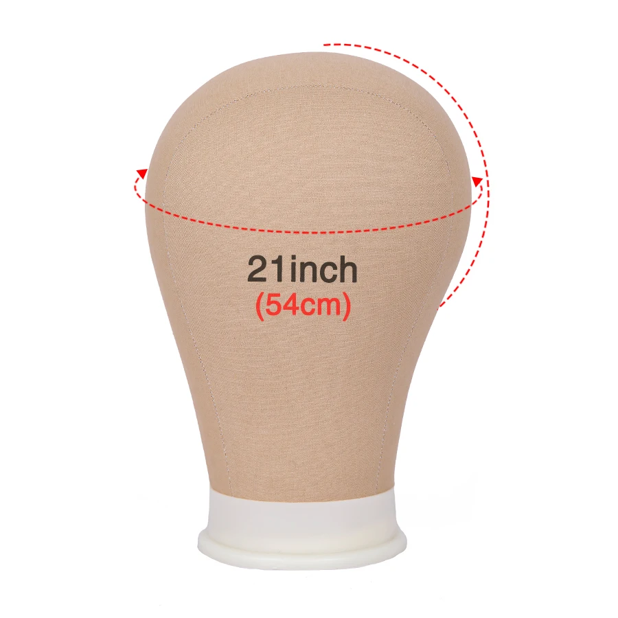 Wig Stand with Three Holders for Wig Making