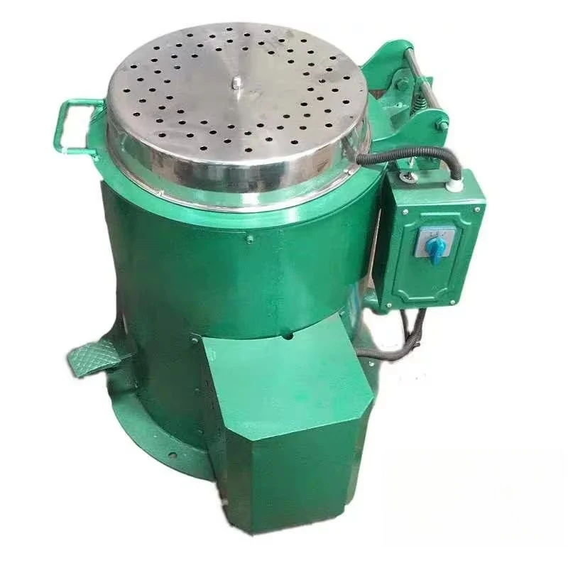 Factory Direct Compatible withIndustrial hardware oil rejection dryer Metal heating oil rejection machine centrifugal dehydrator