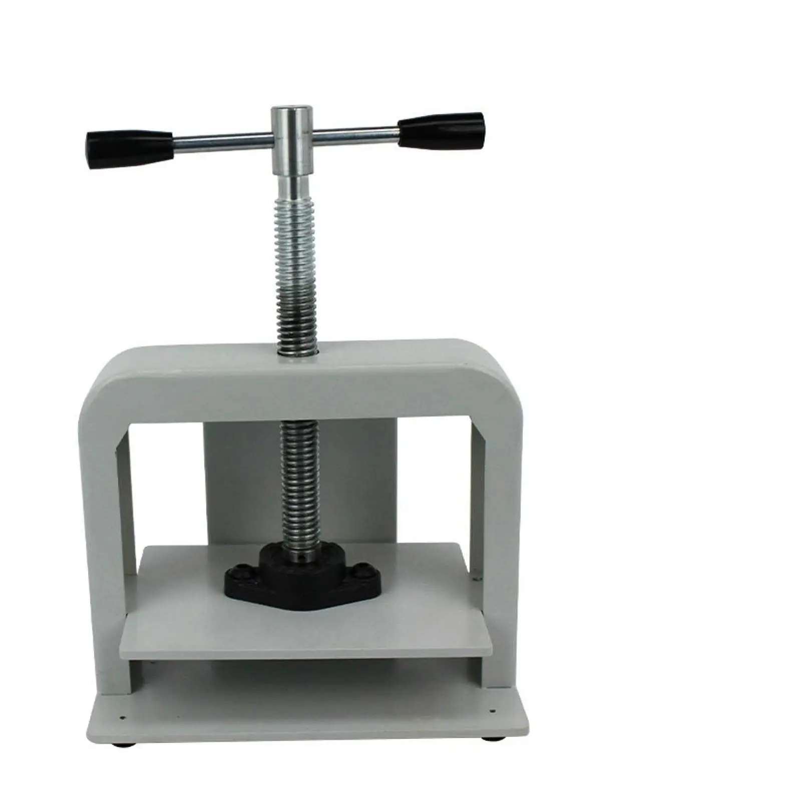 Flat Paper Press Machine Press Bookbinding Portable Office Notes Invoices Bookbinder for Book Archives Ledger Leveling Stamps