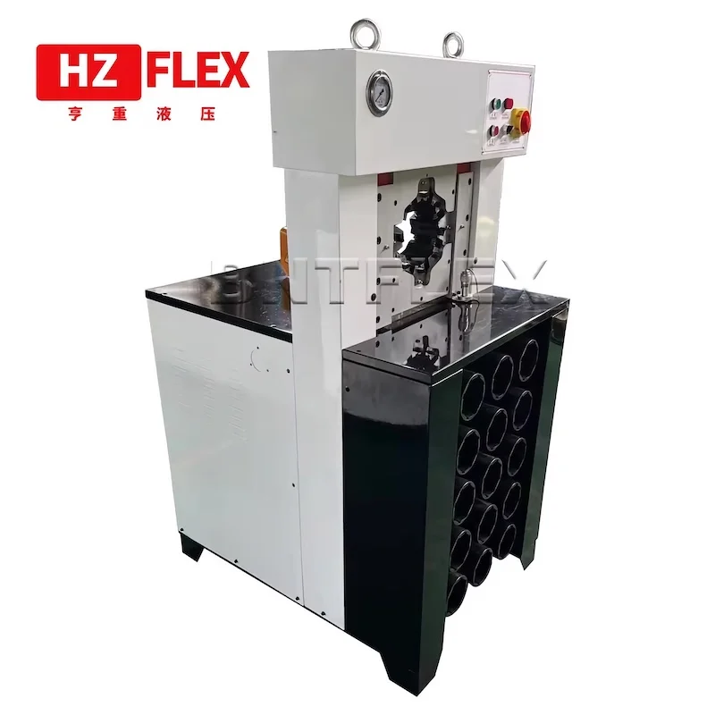 china high pressure hydraulic hose crimping machine cable press hose fitting crimper p32 wire rope tube swaging price for sale