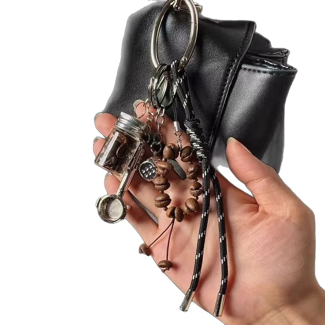 

Cute Trendy Kelly Black Doll Keychain, Star Chasing Work Permit Card Holder, Girls Bag Pendant Birthday Gift