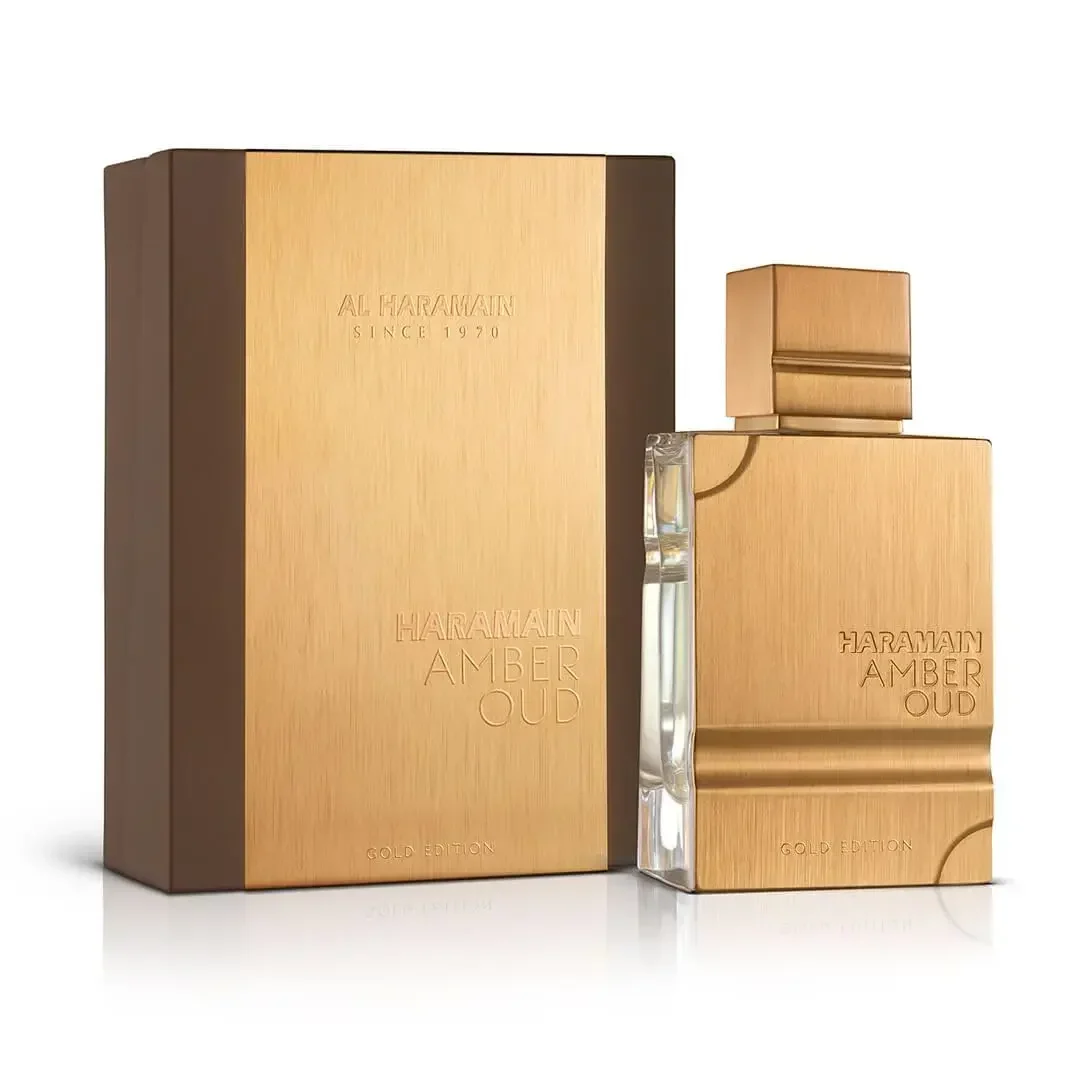 عطر Al Haramain Amber Oud Gold Edition EDP 60ml Amber Vanilla Oud للجنسين هدية مثالية للعطلات له #5