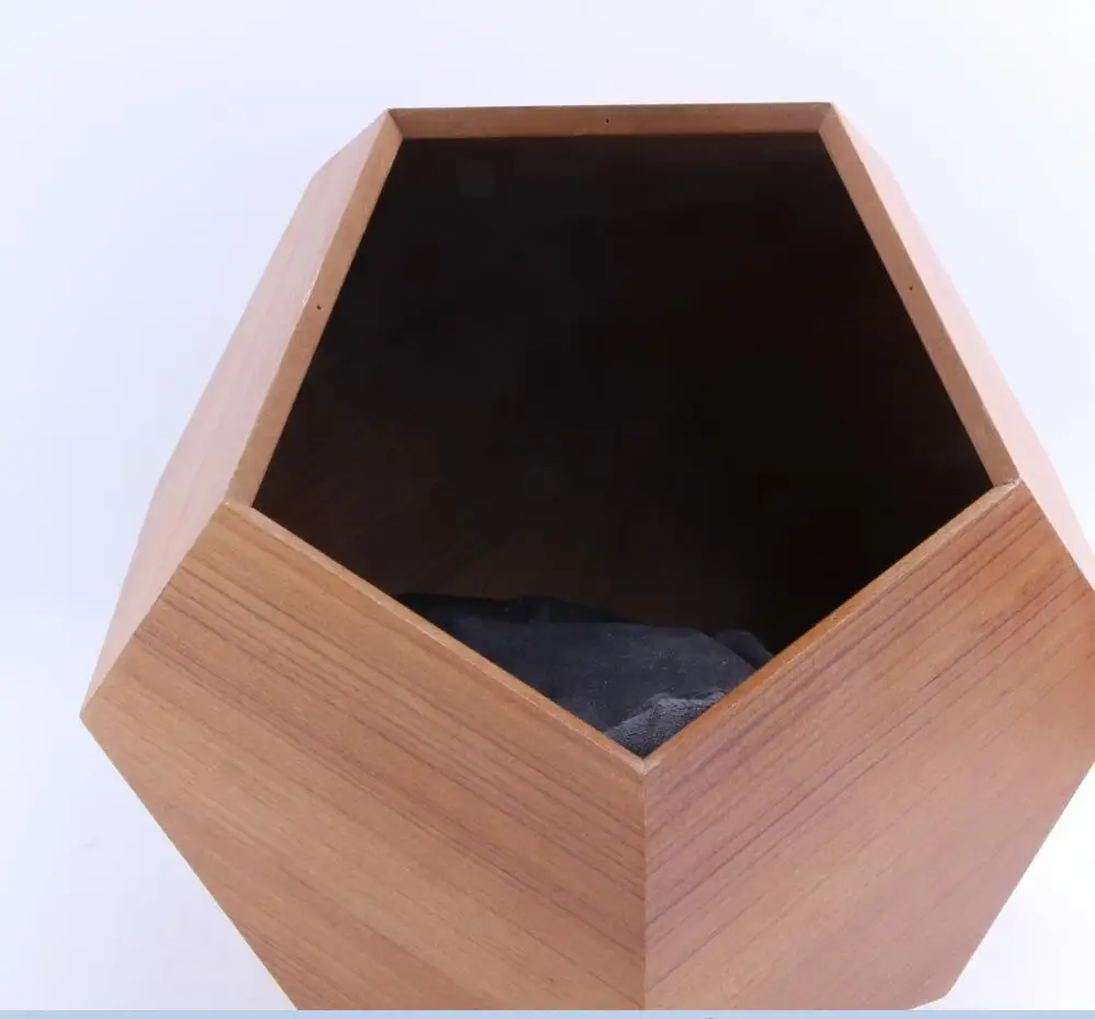 

% - Natural Wood Pet Furniture Polygon Pentagon Pet Cages Small Animals Wooden Cat House Dog Cats House Bed Carrier Pets*