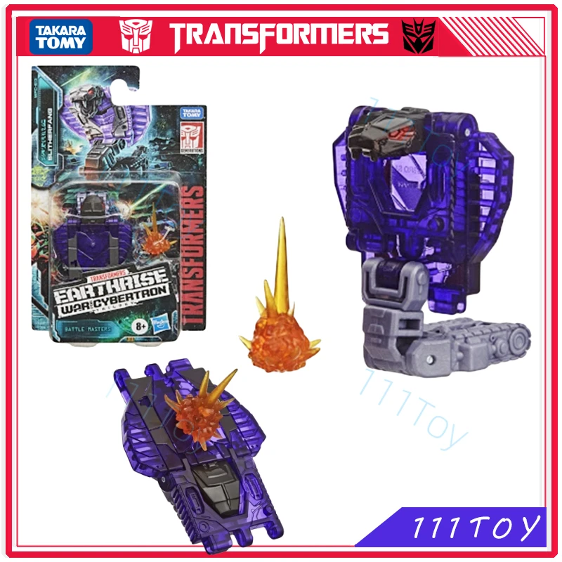 In Stock Transformers Toy War for Cybertron Earthrise WFC-E13Slitherfang Anime Figures Robot Toys Action Figure Gifts Hobbies