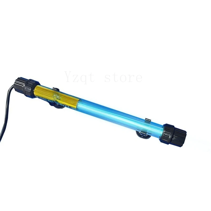 Submerged disinfection lamp Underwater algae removal and sterilization Full submersible waterproof fish pond aquaculture water