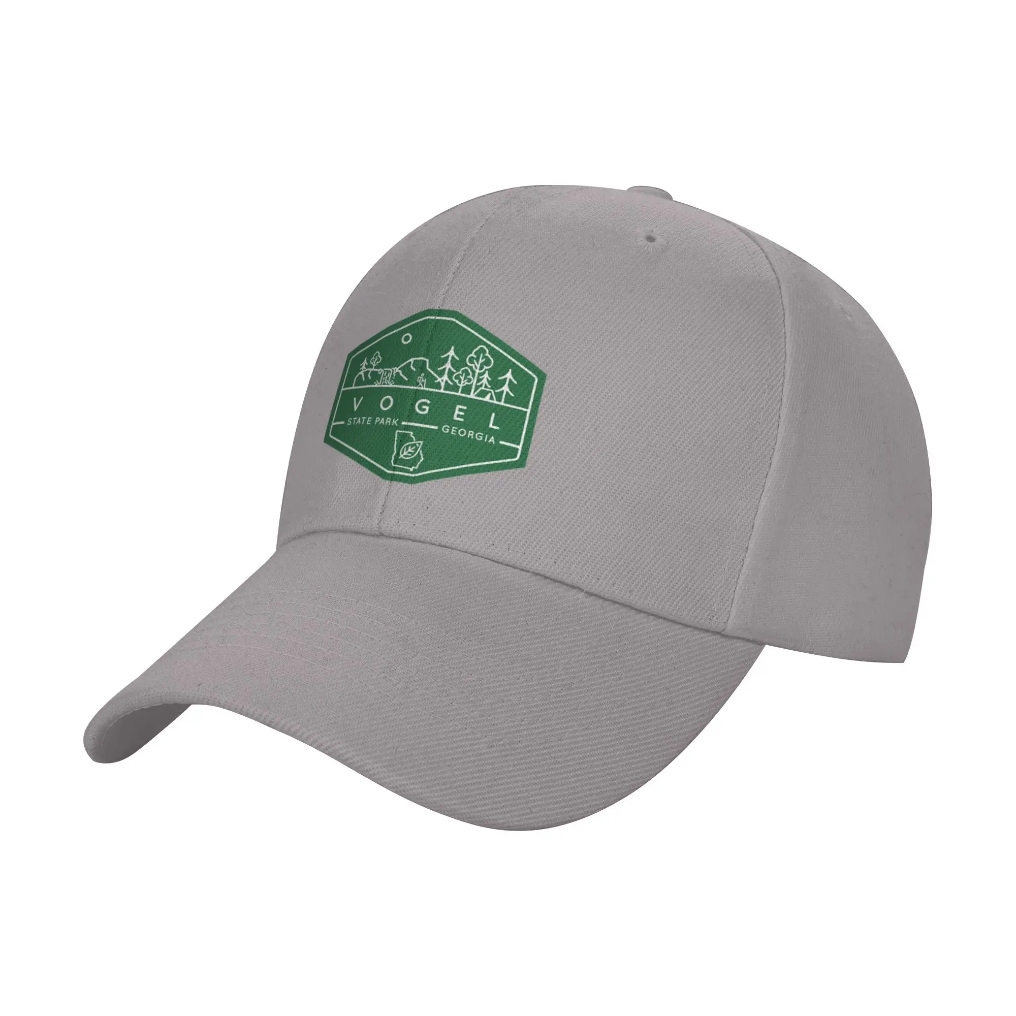 Hot Sale Vogel State Park Drawing Logo Baseball Cap  Graphic Luxury Cap  Weekend Getaway Luxury Cap