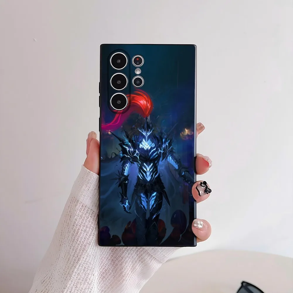 Anime S-Solo Leveling Phone Case For Samsung Galaxy S25 S24 S22 S23 Ultra S21 S20 Plus 5G Frosted Non-Slip Full Cover - Image 6