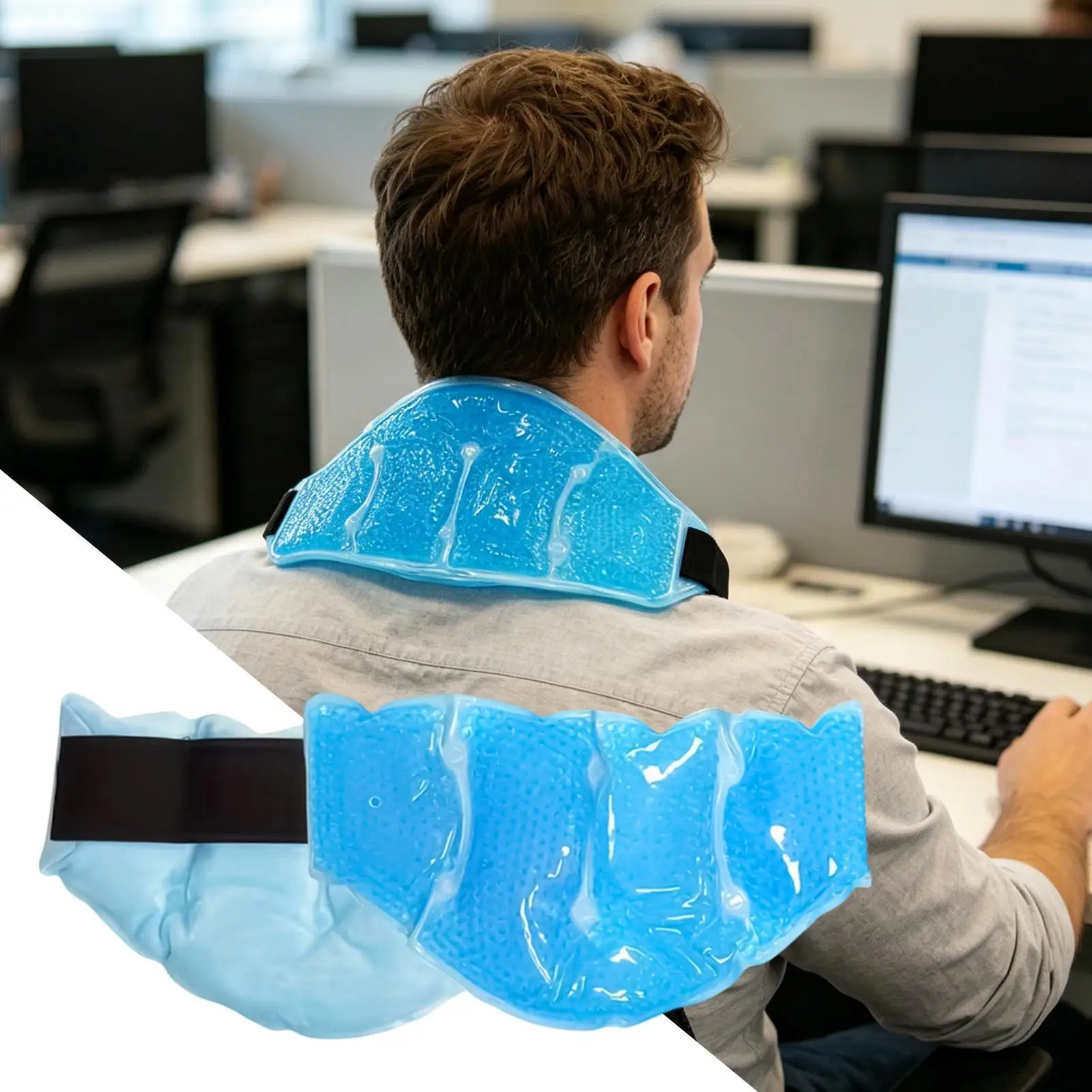 

Охлаждающие многоразовые компрессы для шеи, охлаждающие повязки для спорта, летних активностей на открытом воздухе, гольфа, бега, бейсбола, тренировок в спортзале