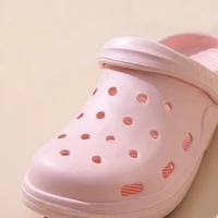 Women Clogs Summer Female Sandals Thick Bottom Home Slides Soft EVA Dry Wedges Platform Garden Shoes Beach Sandals Home Slippers - Image 4