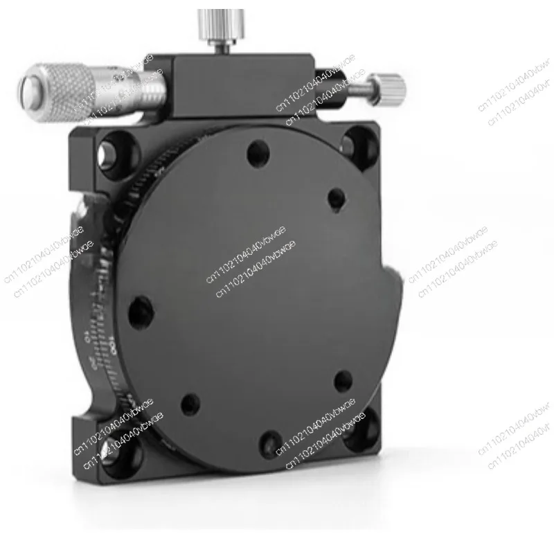 RS60-L Manual Rotation Stage Manual rotary table  indexing plate  360 ° turntable  manual indexing plate