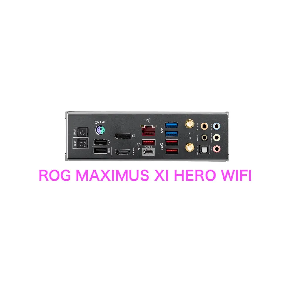 Imagem -03 - Placa-mãe Rog Maximus xi Hero Wi-fi 64gb Lga 1151 Ddr4 Atx Z390 Mainboard 100 Testado ok Totalmente Trabalho