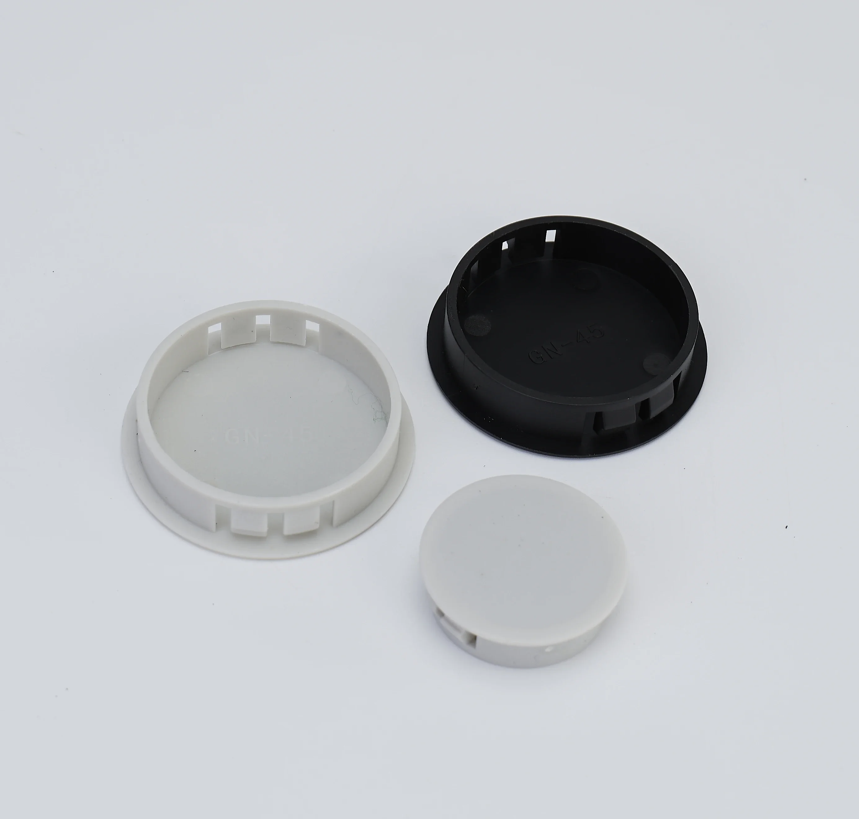 

Nylon Round Snap-on Plug 6mm 8mm 10mm-60mm Black/White Plastic Hole Caps Blanking End Caps Seal Stopper Hole Caps