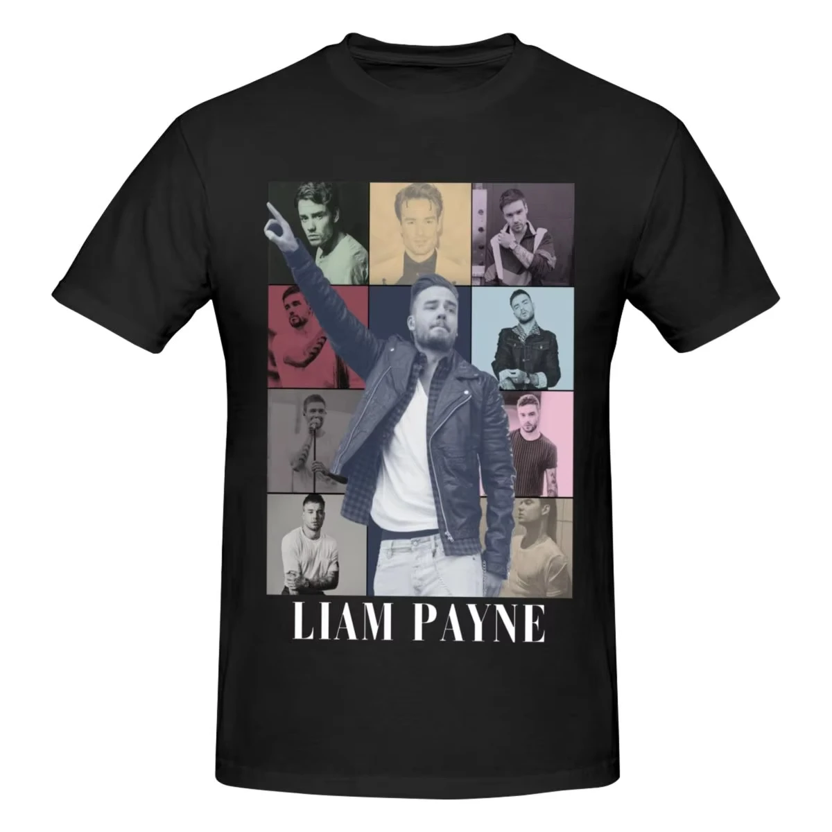 Liam Payne 1993-2024 RIP T Shirts Graphic Y2K Men's Women Clothing Streetwear Oversized Casual Tees Tops Vintage Nostalgic Retro