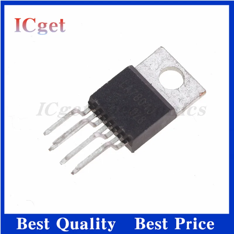 10PCS LA78040 TO-220 78040 UTC78040 LA78040B LA78040N TO220-7 LA78045 LA78040 LA78041 LA78145 LA78141