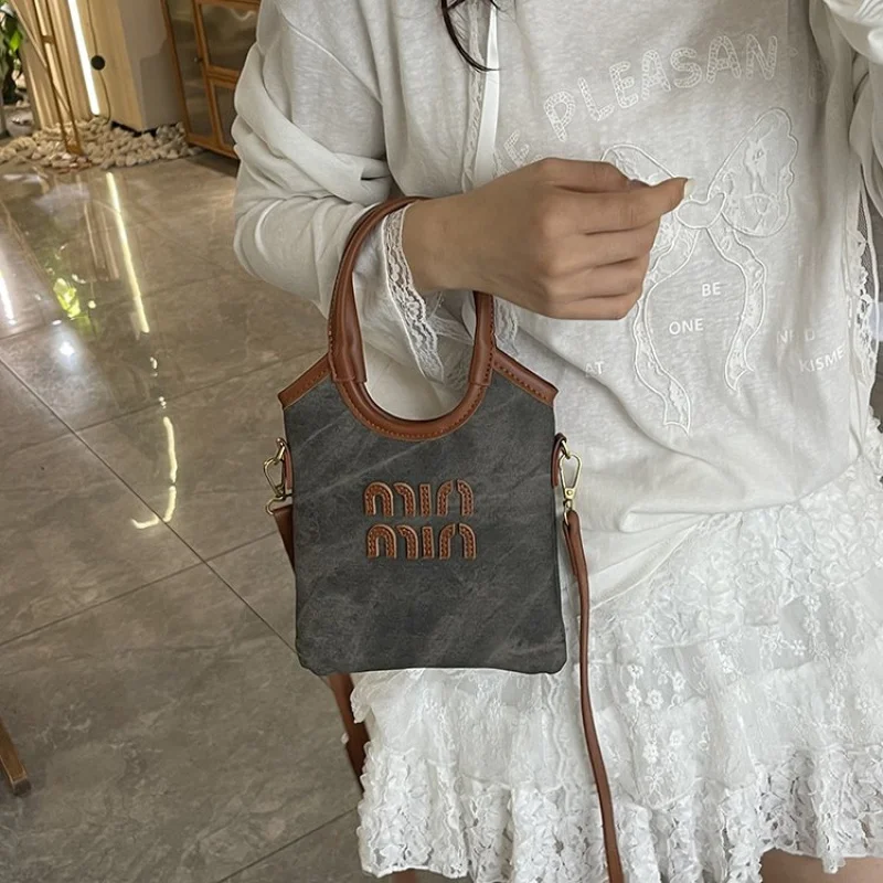 

Шикарная изысканная новинка 2025 года, женская роскошная брендовая кожаная сумка, известный дизайнер, популярная повседневная простая сумка ​