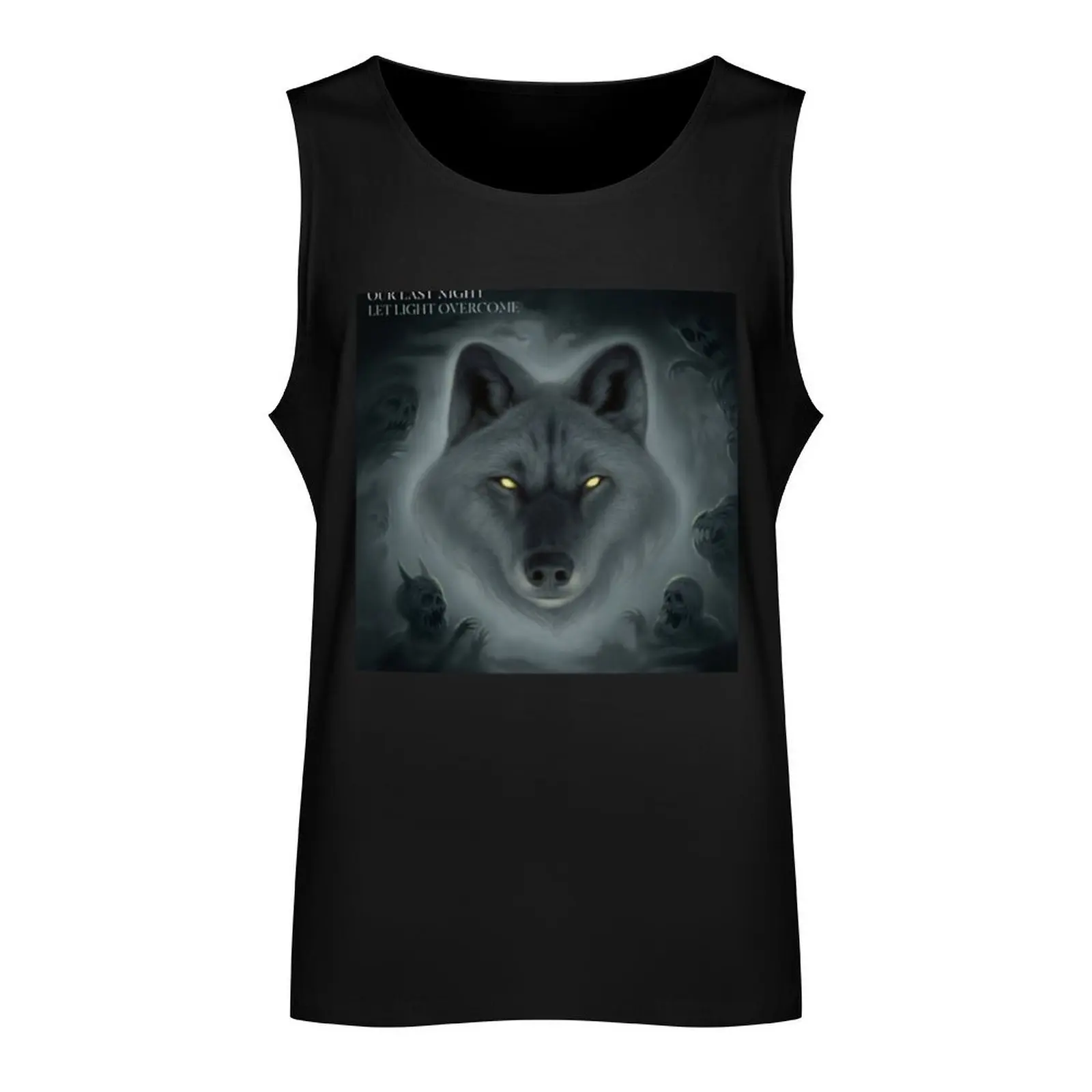 Our Last Night Logo Tank Top Man clothes for gym clothes for men summer