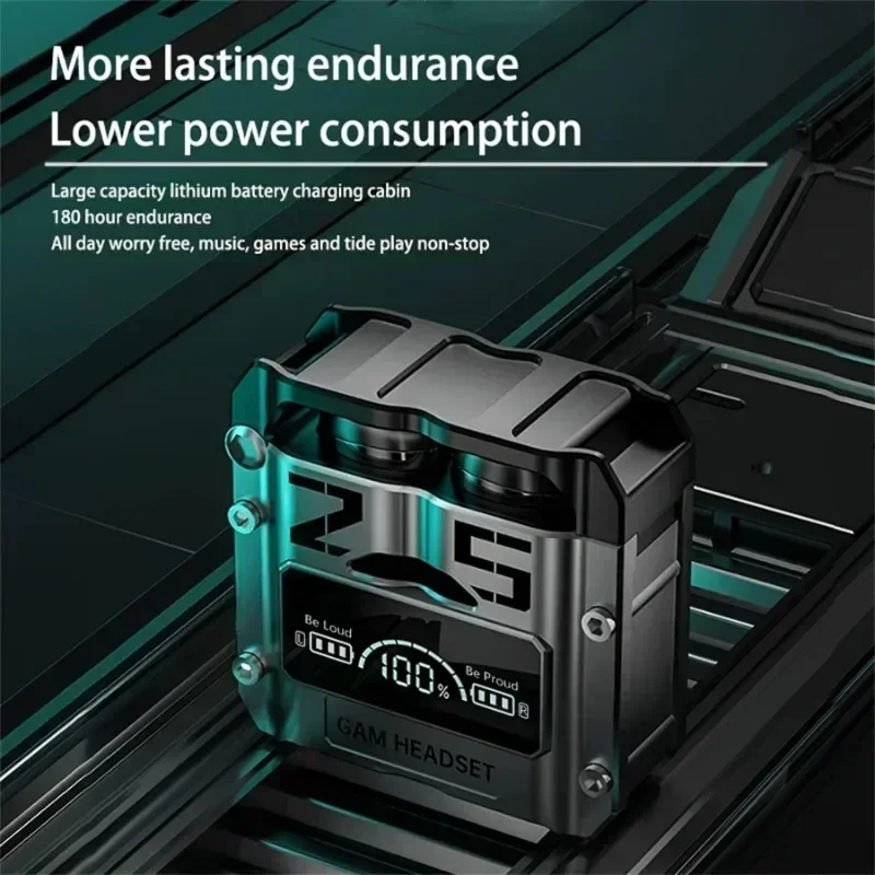 سماعات أذن TWS لاسلكية تعمل بالبلوتوث وتحكم باللمس وتقليل الضوضاء سماعات أذن استريو لجميع الهواتف الذكية #6