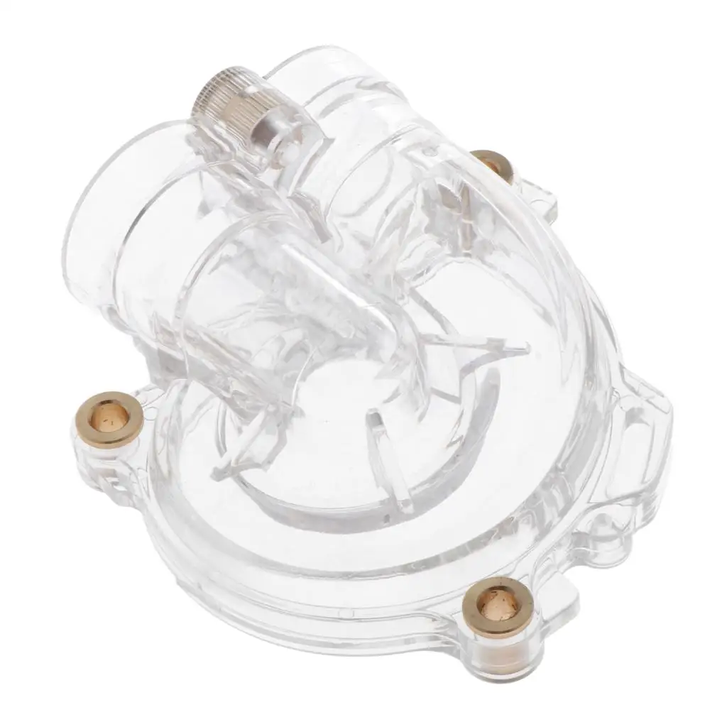 Motorcycle Water Pump Clear Cover for Yamaha MT-07 14-20 TRACER 700 17-20