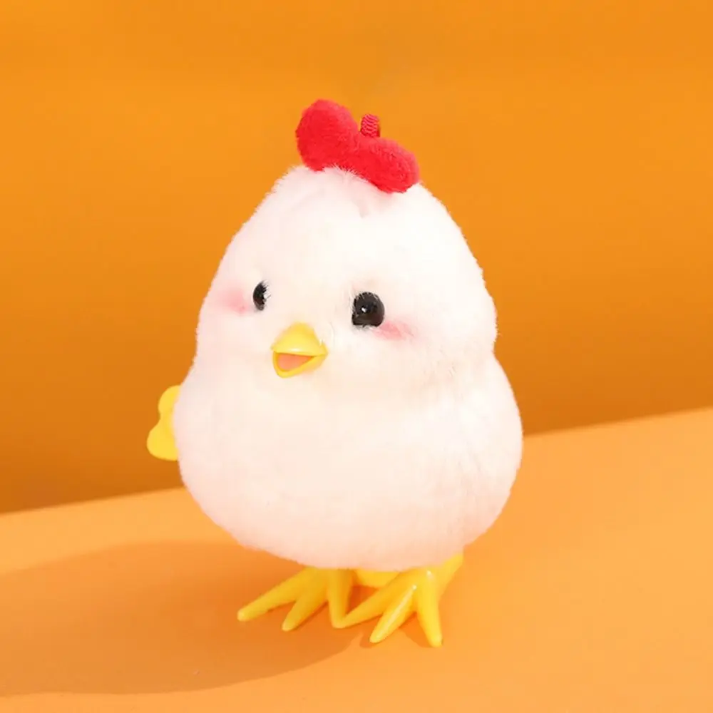 Simpatico peluche a carica pulcino anatra bambola animali di peluche pulcino regali animali giocattolo