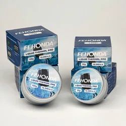 Fehonda LTP81 18W/Mk Cpu Gpu Heat Sink Thermal Putty 12G 50G 100G Insulation High Quality Liquid Thermal Pad For Cooling