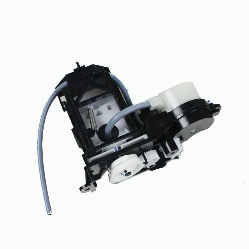 L800 ل A4 UV DTF DTG طابعة موقف السيارات وحدة التنظيف مضخة لإبسون L800 R330 T50 P50 L801 L805 محطة غطاء مضخة شفط الحبر