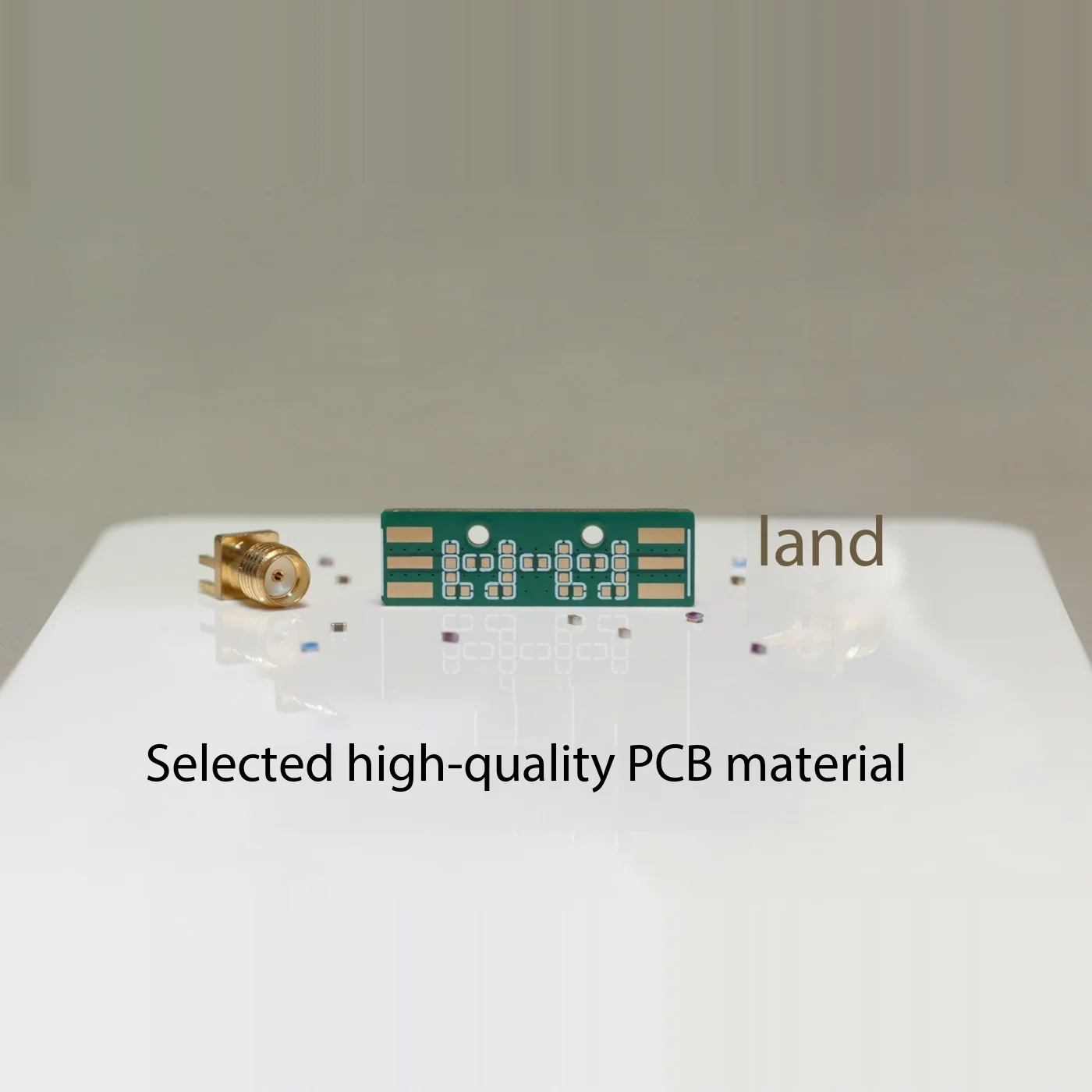 LC/RC Filter Test Board LPF/HPF/BPF/BRF RF Evaluation Bare PCB