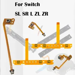 Replacement For Nintend Switch Joy-Con ZR ZL L SL SR Button Key Ribbon Flex Cable For NS repair cable