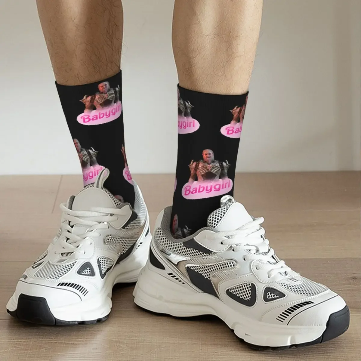 Unisex Ketheric Thorm Babygirl Socks, Soccer Socks, Baldurs Gate 3 BG3 Merch, confortável, casual, melhores presentes, homens e mulheres