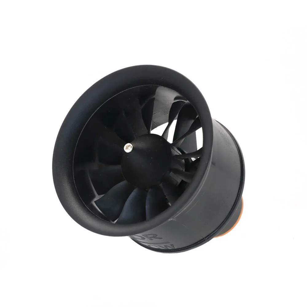 QX-MOTOR 50mm EDF QF2611 QF2611PRO 12-Blatt-Impeller mit 3300KV/ 4000KV /4600KV/ 5000KV bürstenlosem Motor für RC-Jet-Flugzeuge – Detail 11