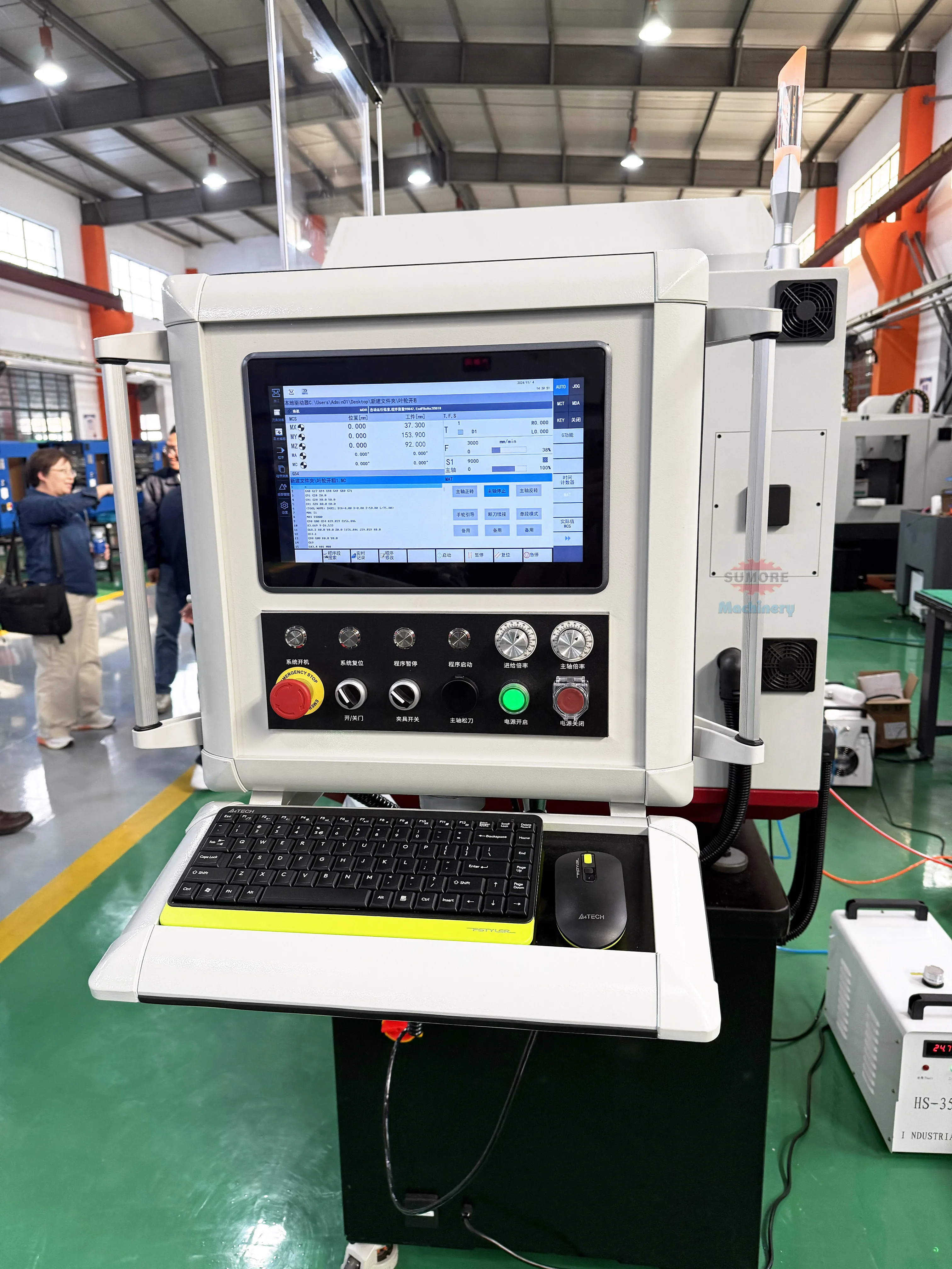 SUMORE CNC 5-osiowy Mały Piono – Cnc Milling Machine recenzja i cena