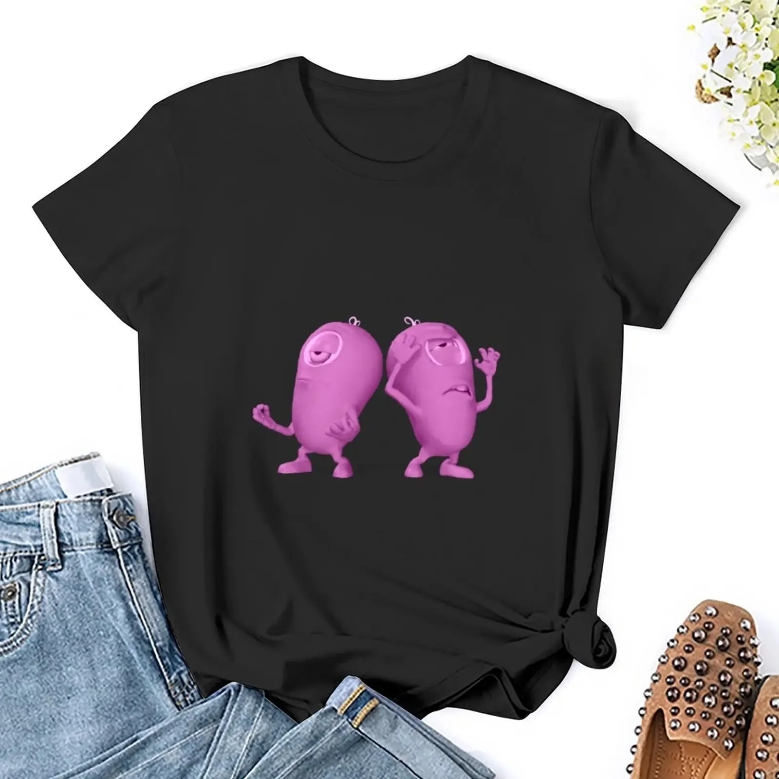 Mindfulness T-Shirt Aesthetic clothing animal print funnys lady clothes t-shirts for Women graphic tees funny